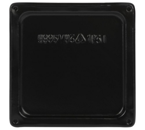 Коробка протяжная  Y-995-150-150-100-31 металлическая У-995 без уплотнителя 150х150х100мм черная IP31   Б0062775  ЭРА