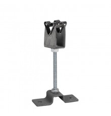 Держатель токоотвода металлический дистанционный L=100мм, CZ/NI EKF PROxima   lp-d2115-100-cz   EKF