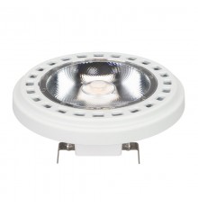 Лампа светодиодная AR111-UNIT-G53-15W- Day4000 (WH, 24 deg, 12V)  026886  Arlight