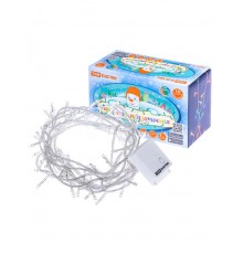 Гирлянда светодиодная СГ100M10, многоцвет., 10м, 8 режимов, 250 В,  SQ0361-0037  TDM ELECTRIC