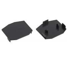 Заглушка торцевая для встраиваемого магнитного шинопровода TRM-PC20-EC-B  NOVA TRM-PC20  Б0054791  ЭРА