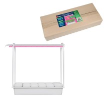 ULT-P34-10W/SPBR IP20 WHITE 12 Набор "Минисад", светильник для растений светодиодный с подставкой. Спектр для рассады и досвечивания в период роста. 1