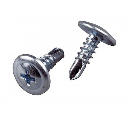 Саморез ШСММ св. 4,2х13 (200 шт) - коробка с окном ( 0,269 кг)  102148  Tech-KREP