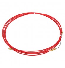 Протяжка кабельная стеклопруток 3.5 мм со смен. наконеч., 5 м  ft-fg-5  EKF