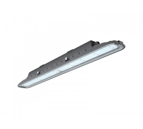 Светильник светодиодный взрывозащищен. SLICK.PRS LED 30 with driver box /tempered glass/ with through wiring Ex 5000K 1631002890 Световые Технологии