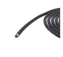 Металлорукав DN 10мм в гладкой PU оболочке, Dвн 10,0 мм, Dнар 15,0мм, 50м, цвет черный  607PU10N  DKC