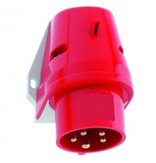 Вилка настенная 16А 5р(3P+N+PE) 6h 400v IP44 I 242001-Bals I Bals