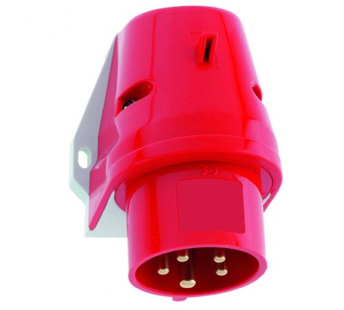 Вилка настенная 16А 5р(3P+N+PE) 6h 400v IP44 I 242001-Bals I Bals