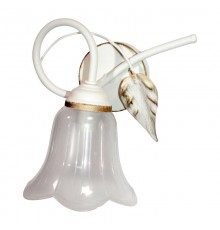 Светильник "Бонни" 511 бел.зол. (плафон П0472) НББ 01-60-159 Е27  1005404780  Элетех