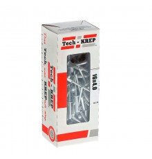 Заклепка 4,0х16 (100 шт) - коробка  102290  Tech-KREP