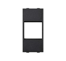 Simon Connect Адаптер для 1 механизма 45х45мм, CIMA-модуль 108х52мм, графит  S74-14  Simon