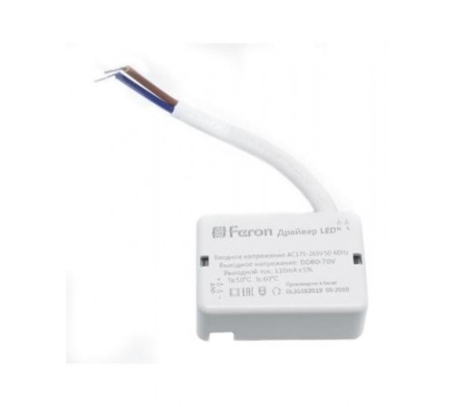 LB0164, драйвер для светод. св-ка AL508 20W  41025  Feron