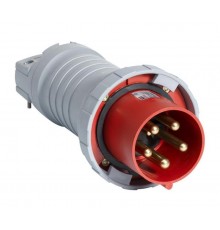 Вилка кабельная 2125P1W, 125А, 2P+E, IP67, 1ч  2CMA166812R1000  ABB