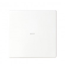 Simon 82 Клавиша для выключателя одноклавишного с подсветкой, S82, S82N, S82 Detail, белый  8200011-030  Simon