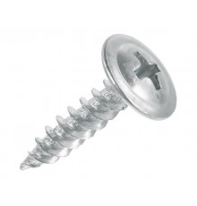 Саморез 4,2х32 с прессшайбой, острый, цинк (500 шт/уп)  PR08.3649  Промрукав
