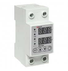 Реле напряжения и тока с дисп. RVb 40A  rvb-m40a EKF