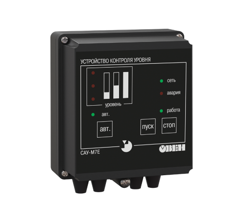 Прибор контроля уровня жидкости САУ-М7Е-Н  02062  ОВЕН