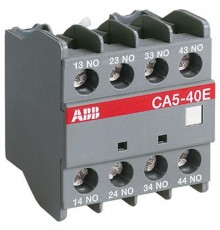 Блок контактный CA5-22E (2НО+2НЗ) фронтальный для контакторов серии UA и GA  1SBN010040R1022  ABB