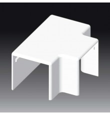 Угол Т-образный LHD 40X40 8644 (HB) (Цвет Белый)  8644_HB  Kopos