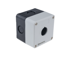 Корпус кнопочного поста,1 отверстие,серый MTB2-PE1  53101  ОВЕН