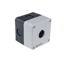 Корпус кнопочного поста,1 отверстие,серый MTB2-PE1  53101  ОВЕН