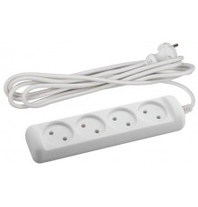 Удлинитель 4 гнезда 5м U-4-5m б/з U-4-5m ПВС  Б0028363  ЭРА