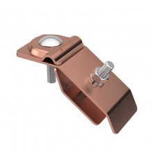 Держ. прута на водостоке с болтом,медь  ND2308CU  DKC