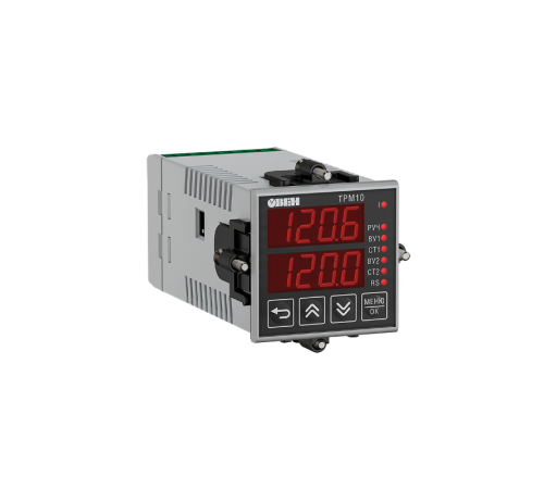 Измеритель-регулятор микропроцессорный ТРМ10-Щ5.У2.УУ.RS  120279  ОВЕН