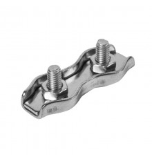 Зажим для троса Duplex 3 мм (2 шт) - ярлык ( 0,03 кг)  108072  Tech-KREP