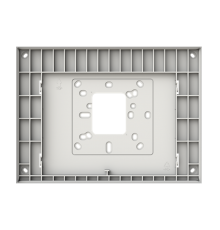 42371S-W Бокс для накладного монтажа сенсорной IP-панели 10, белый  2TMA130161W0001  ABB
