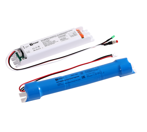 Блок аварийного питания 40Вт 1 час универсальный EKF PROxima  EPK-40-1H-U  EKF