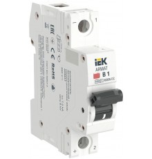 ARMAT Авт. выкл. M06N-DC 1P B 1А  AR-M06N-1-B001DC  IEK
