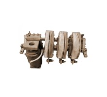 КТП-6054 У3, 400А, 220В, 2з+2р, 4 полюса, установка на рейке, контактор электромагнитный  ET013117  Электротехник