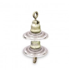 Гирлянда стекл. натяжных изоляторов 35 кВ (I-II СЗ), 40 кН, проушина/проушина  SH193.453  Ensto