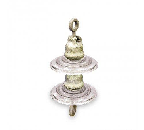 Гирлянда стекл. натяжных изоляторов 35 кВ (I-II СЗ), 40 кН, проушина/проушина  SH193.453  Ensto