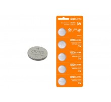 Элемент питания CR2025 Lithium 3V BP-5  SQ1702-0028  TDM