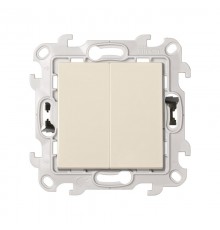 Simon 24 Сл. кость Включатель 2-кл. Push&Go  2420398-031  Simon