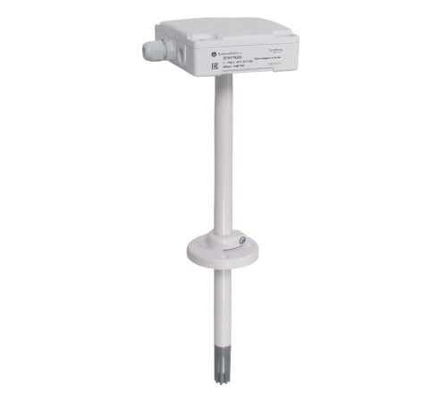 Датчик влажности и температуры канальный, 0...10В -40...+80°С NTC10K 283мм(40...265мм ) =15...35В  SDHVTN200  SE