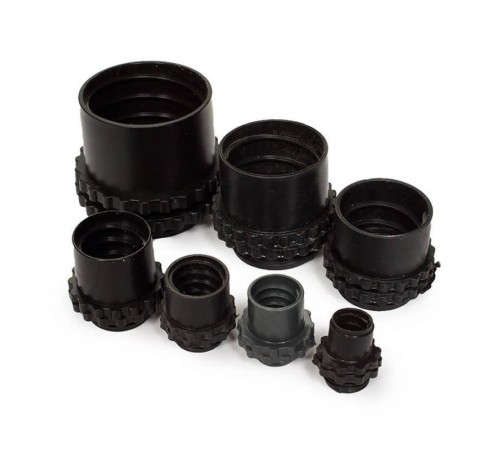 Муфта вводная для металлорукава пластиковая МВП-12 (3/8"),   PR08.3008  Промрукав