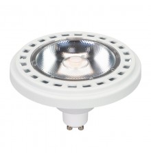 Лампа светодиодная AR111-UNIT-GU10-15W-DIM Day4000 (WH, 24 deg, 230V)  025628  Arlight