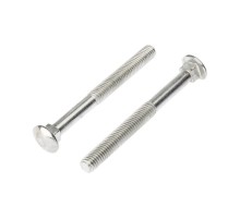 Болт мебельный DIN 603, 8х80, упаковка поставщика ( 20 кг. / 620 шт.)  1301-0880-1  KRANZ