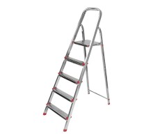 Стремянка металлическая 5 ступенек, усиленный профиль  12-5055  REXANT