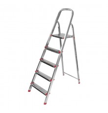 Стремянка металлическая 5 ступенек, усиленный профиль  12-5055  REXANT