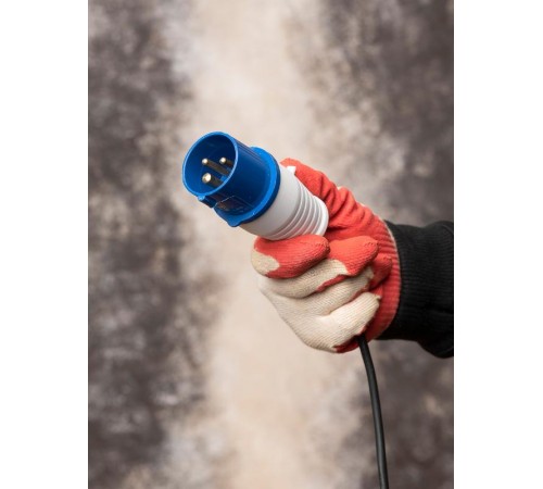 Вилка переносная 013 2Р+РЕ 16А 220В IP44 EKF PROxima  ps-013-16-220  EKF