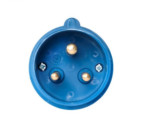 Вилка переносная 013 2Р+РЕ 16А 220В IP44 EKF PROxima  ps-013-16-220  EKF