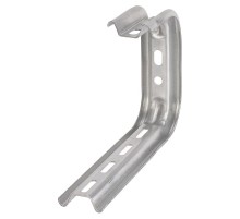 Кронштейн C-обр., профиль Омега, осн. лотка 200 мм  SQ2907-0325  TDM