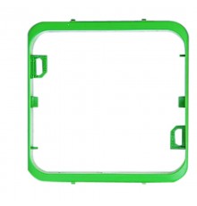 Simon 73 Вставка декоративная в рамку, S73, зелёный  73905-39  Simon