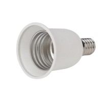 Переходник цокольный Е14-Е27  11-8831  REXANT