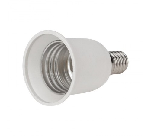 Переходник цокольный Е14-Е27  11-8831  REXANT