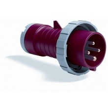 Вилка кабельная 16А, 3P+E, IP67, 316P6W, 6ч  2CMA166476R1000  ABB